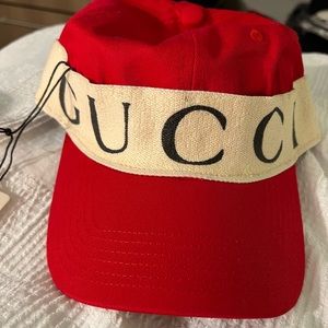 Red Gucci Hat